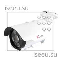 Видеокамера Elex IP-2 OV Tundra IR-MAX